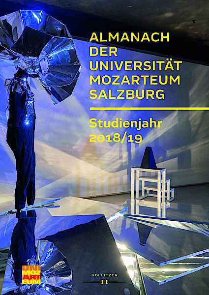 Cover Almanach der Universität Mozarteum Salzburg