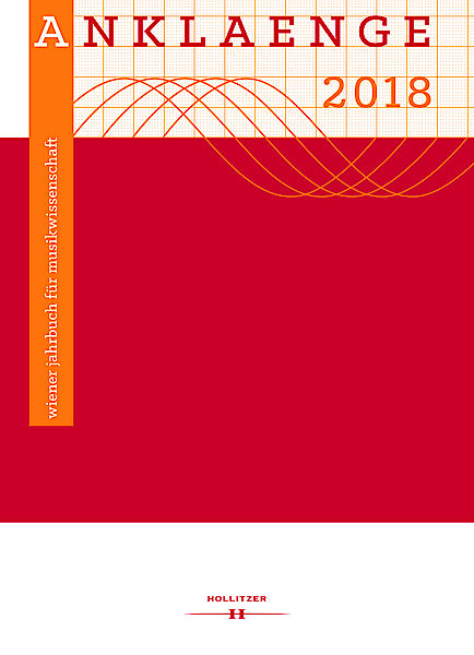 Cover ANKLAENGE 2018. Die Musikgeschichte des 20. und 21. Jahrhunderts im universitären Unterricht