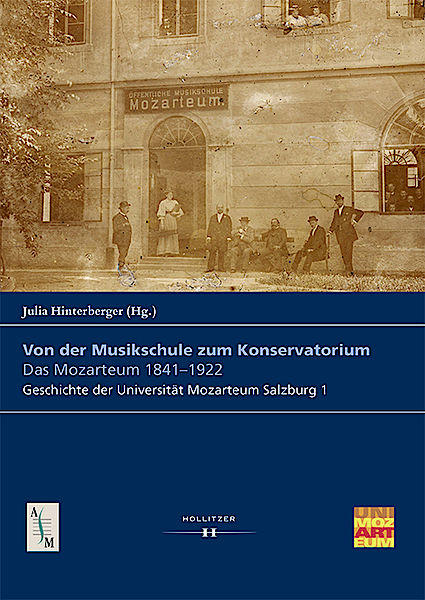 Cover Von der Musikschule zum Konservatorium