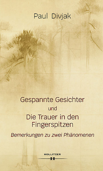 Cover Gespannte Gesichter und Die Trauer in den Fingerspitzen