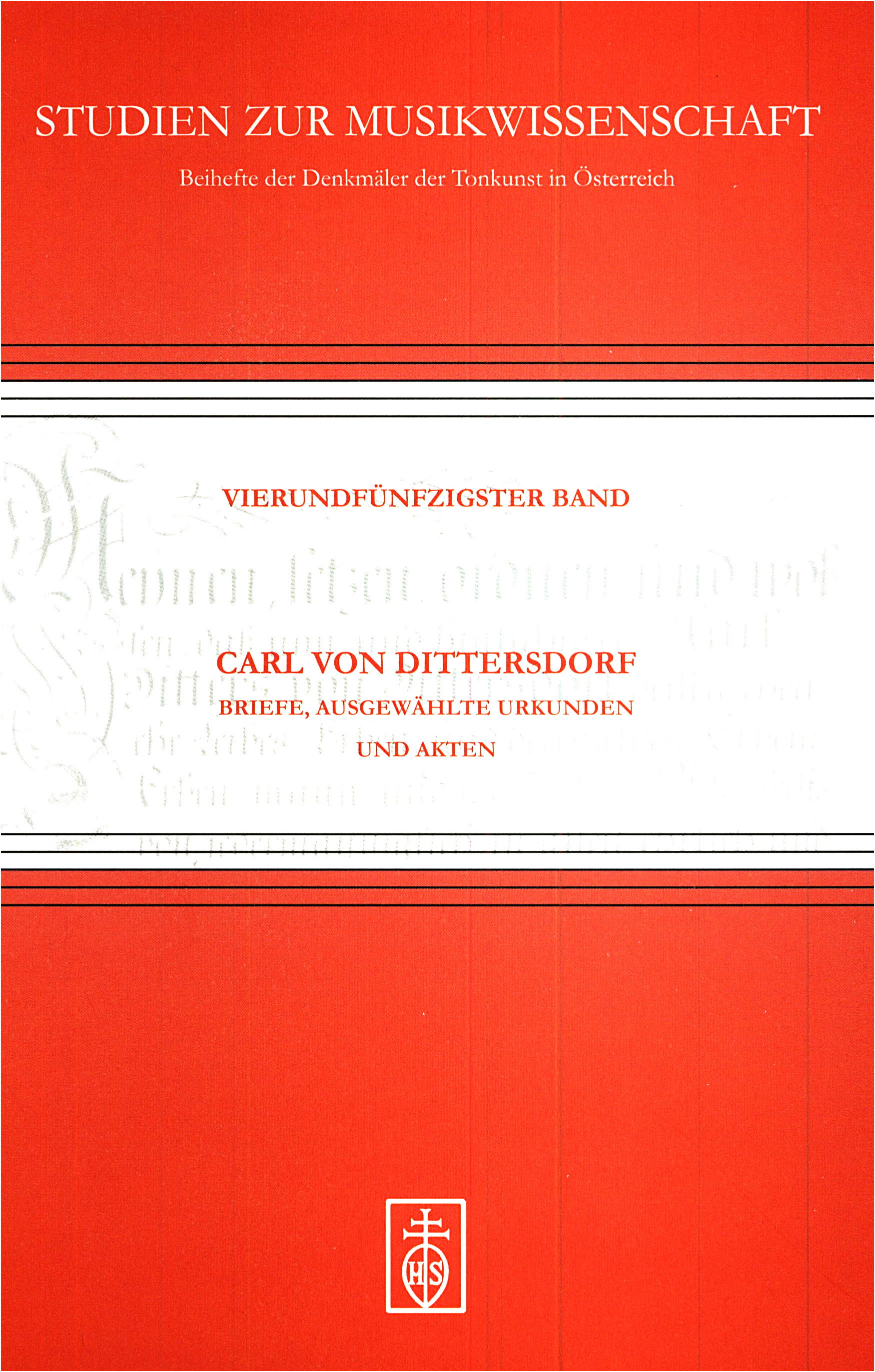 Cover Studien zur Musikwissenschaft - Beihefte der Denkmäler der Tonkunst in Österreich. Band 54