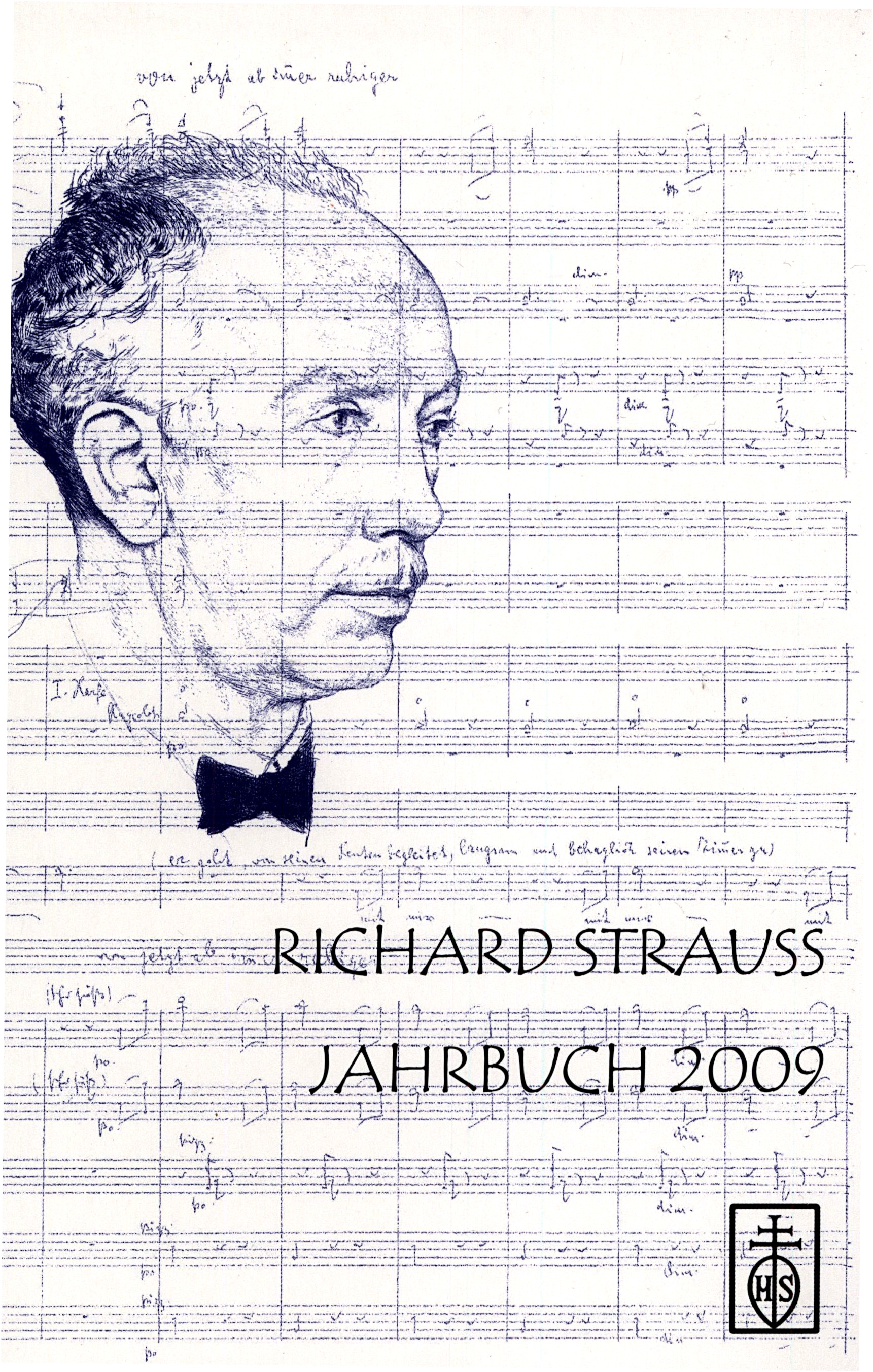 Cover Richard Strauss-Jahrbuch 2009