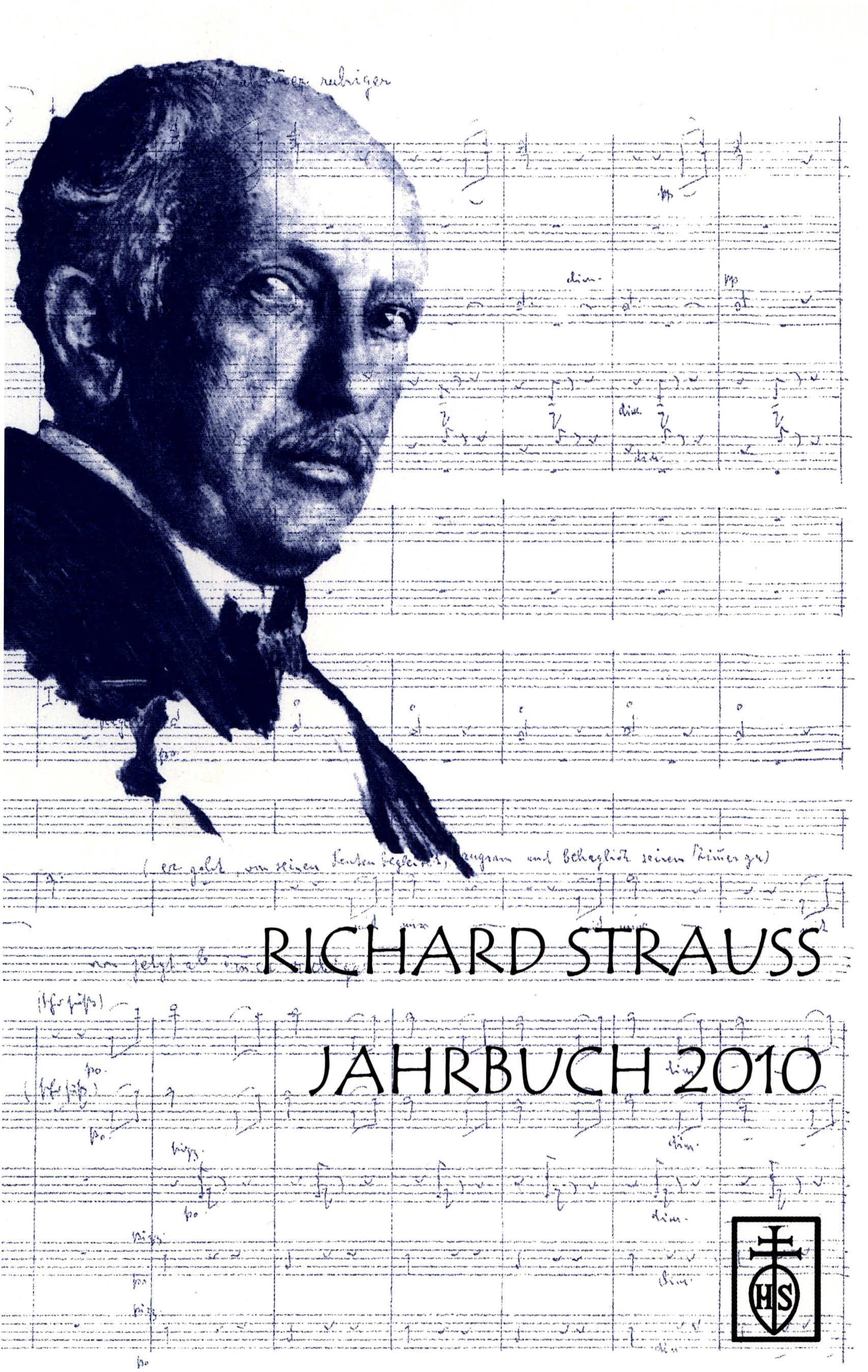 Cover Richard Strauss-Jahrbuch 2010