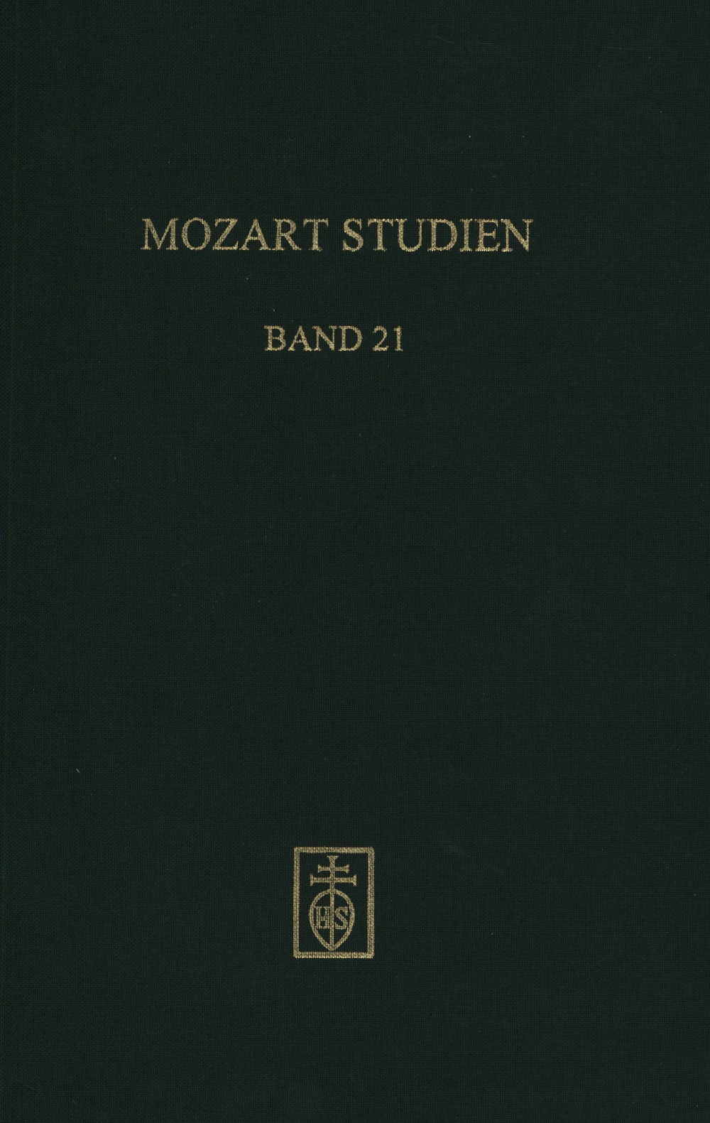 Cover Mozart Studien Band 21