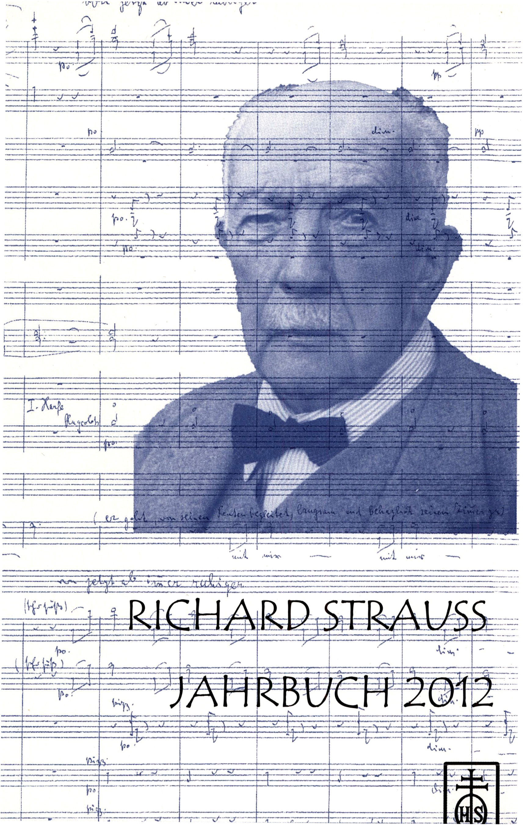 Cover Richard Strauss-Jahrbuch 2012