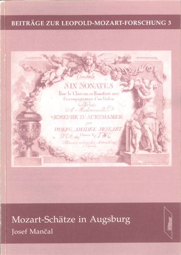 Cover Mozart-Schätze in Augsburg
