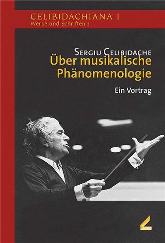 Cover Über musikalische Phänomenologie