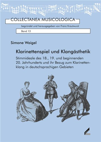 Cover Klarinettenspiel und Klangästhetik