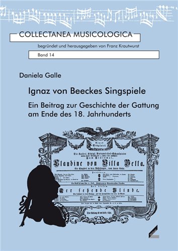 Cover Ignaz von Beeckes Singspiele