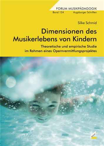 Cover Dimensionen des Musikerlebens von Kindern