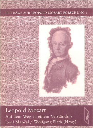 Cover Leopold Mozart