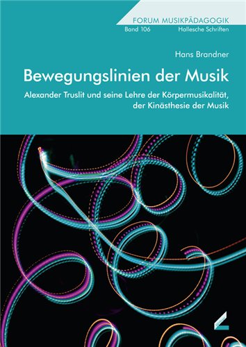 Cover Bewegungslinien der Musik