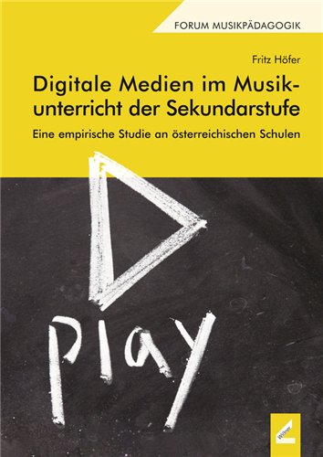 Cover Digitale Medien im Musikunterricht der Sekundarstufe