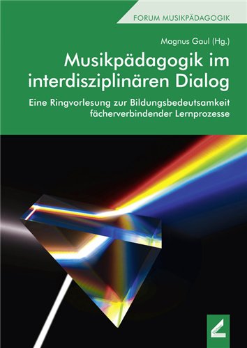 Cover Musikpädagogik im interdisziplinären Dialog