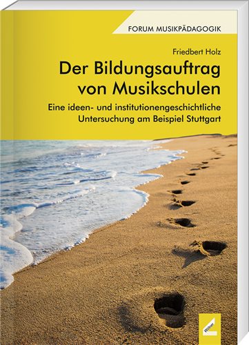 Cover Der Bildungsauftrag von Musikschulen