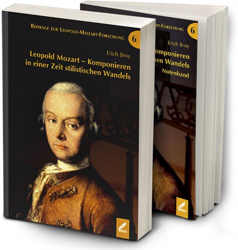 Cover Leopold Mozart – Komponieren in einer Zeit stilistischen Wandels