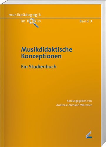 Cover Musikdidaktische Konzeptionen