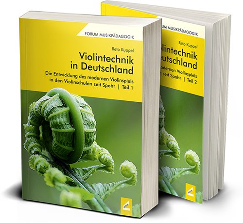 Cover Violintechnik in Deutschland