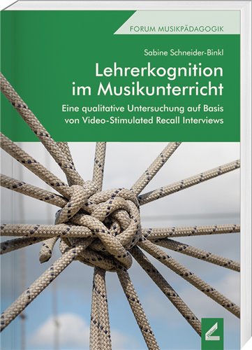 Cover Lehrerkognition im Musikunterricht
