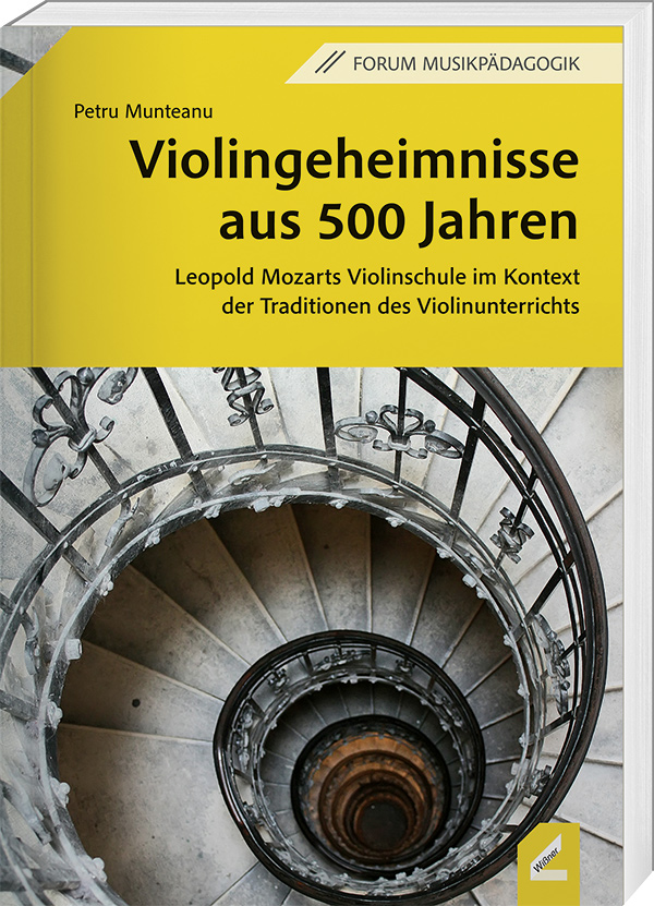 Cover Violingeheimnisse aus 500 Jahren