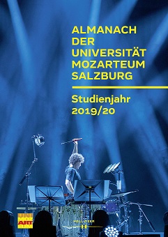 Cover Almanach der Universität Mozarteum Salzburg