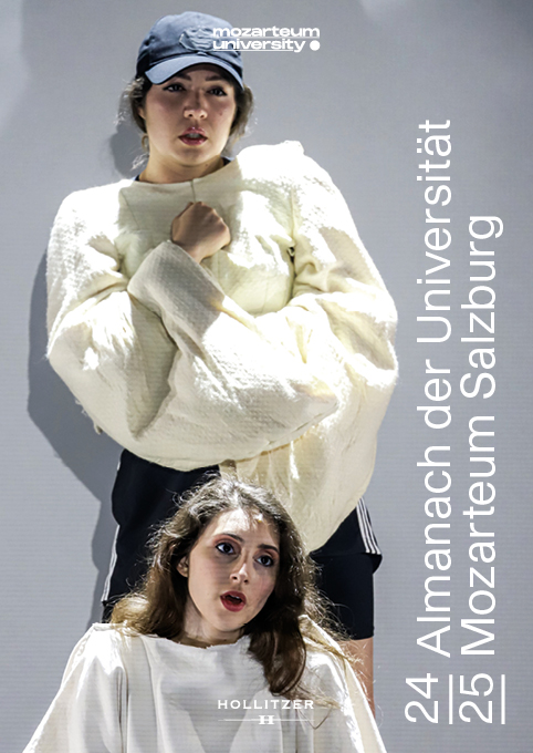 Cover Almanach der Universität Mozarteum Salzburg