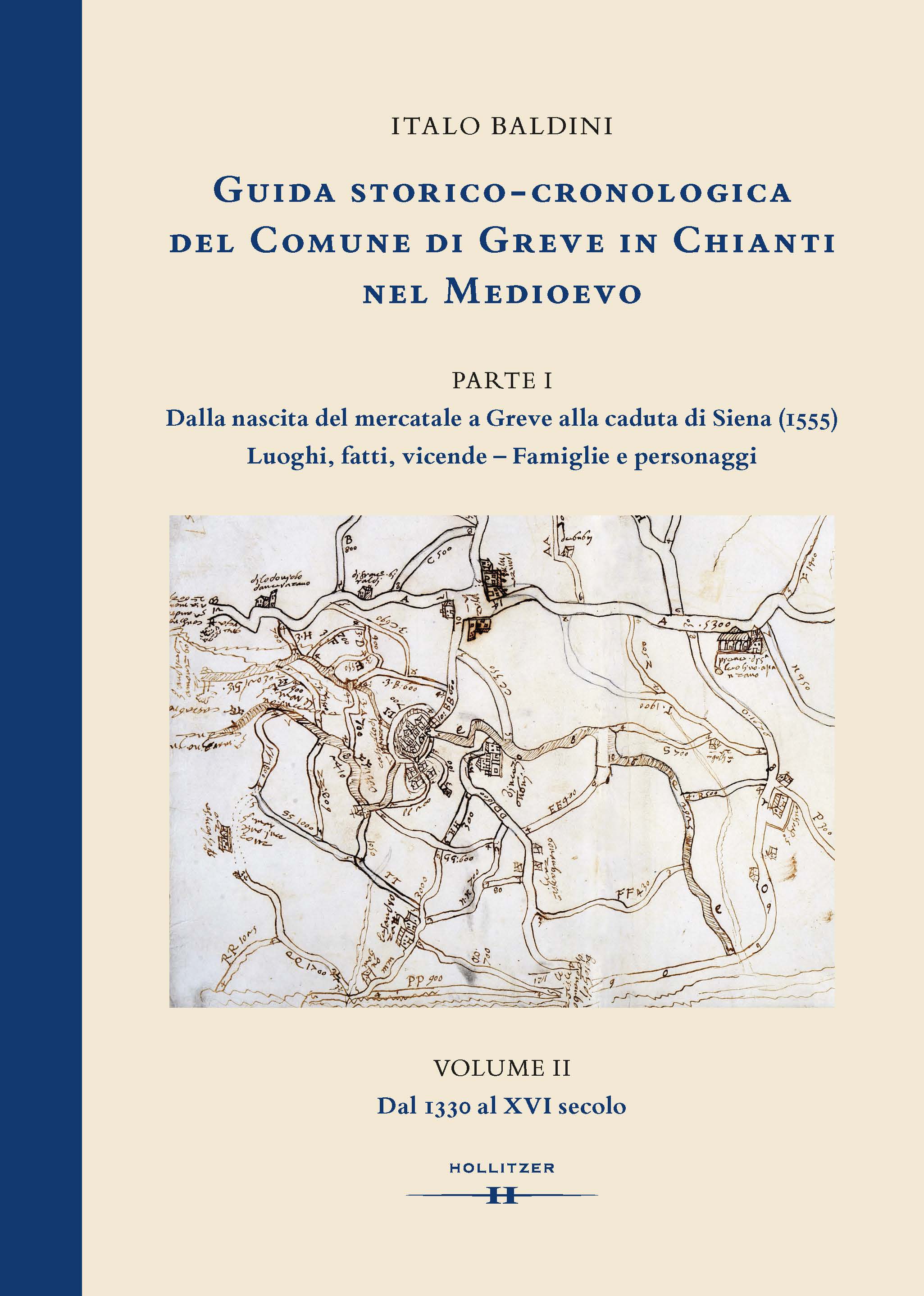 Cover GUIDA STORICO-CRONOLOGICA DEL COMUNE DI GREVE IN CHIANTI NEL MEDIOEVO