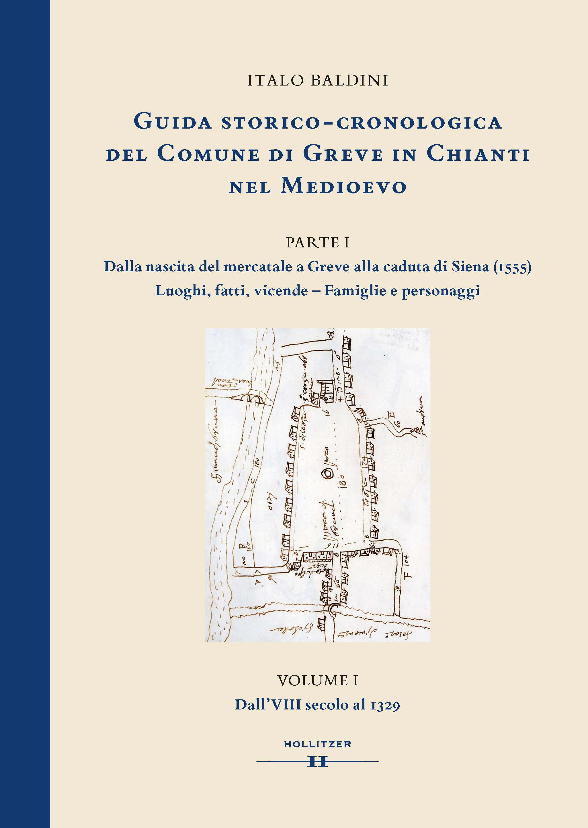 Cover GUIDA STORICO-CRONOLOGICA DEL COMUNE DI GREVE IN CHIANTI NEL MEDIOEVO