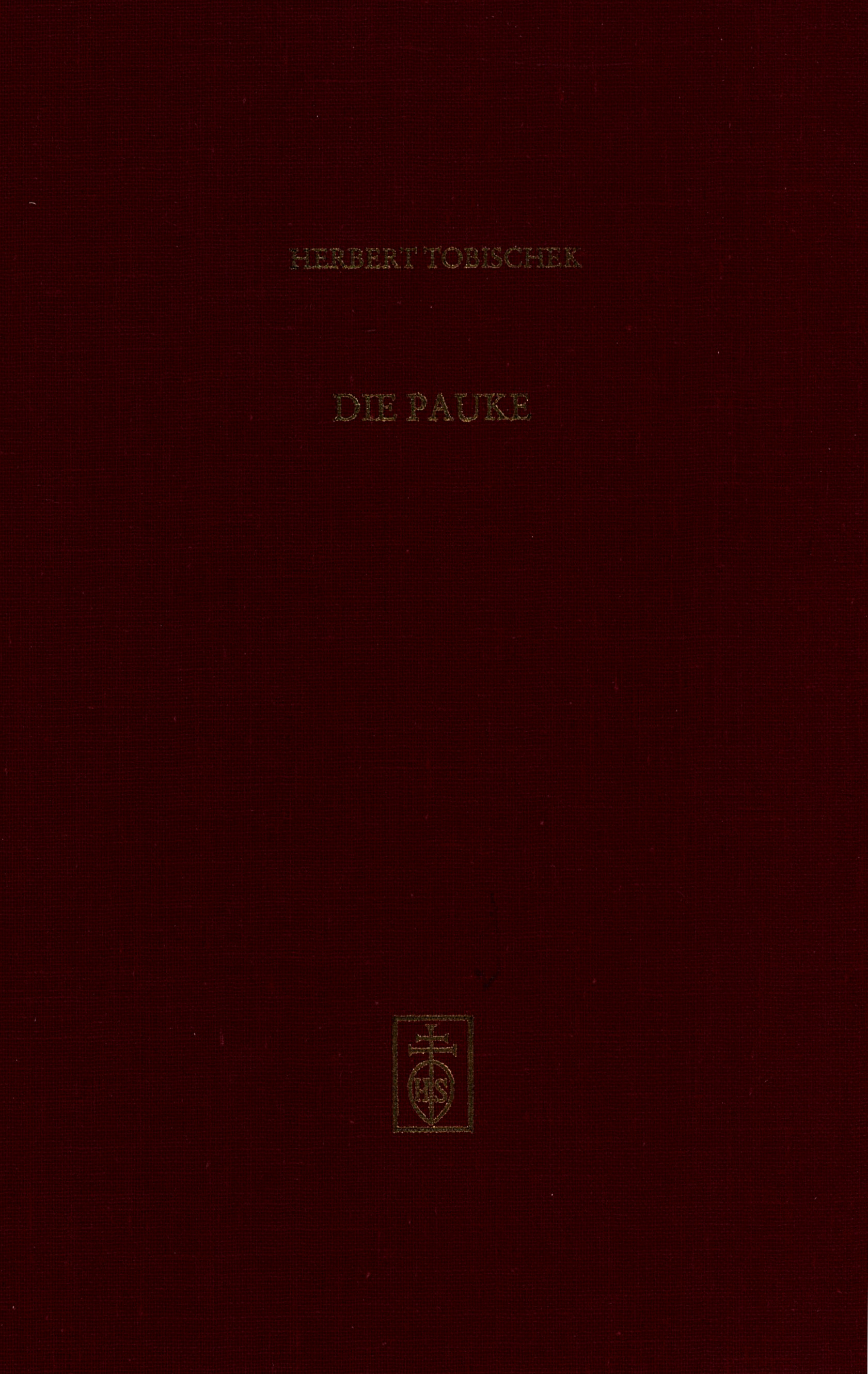 Cover Die Pauke