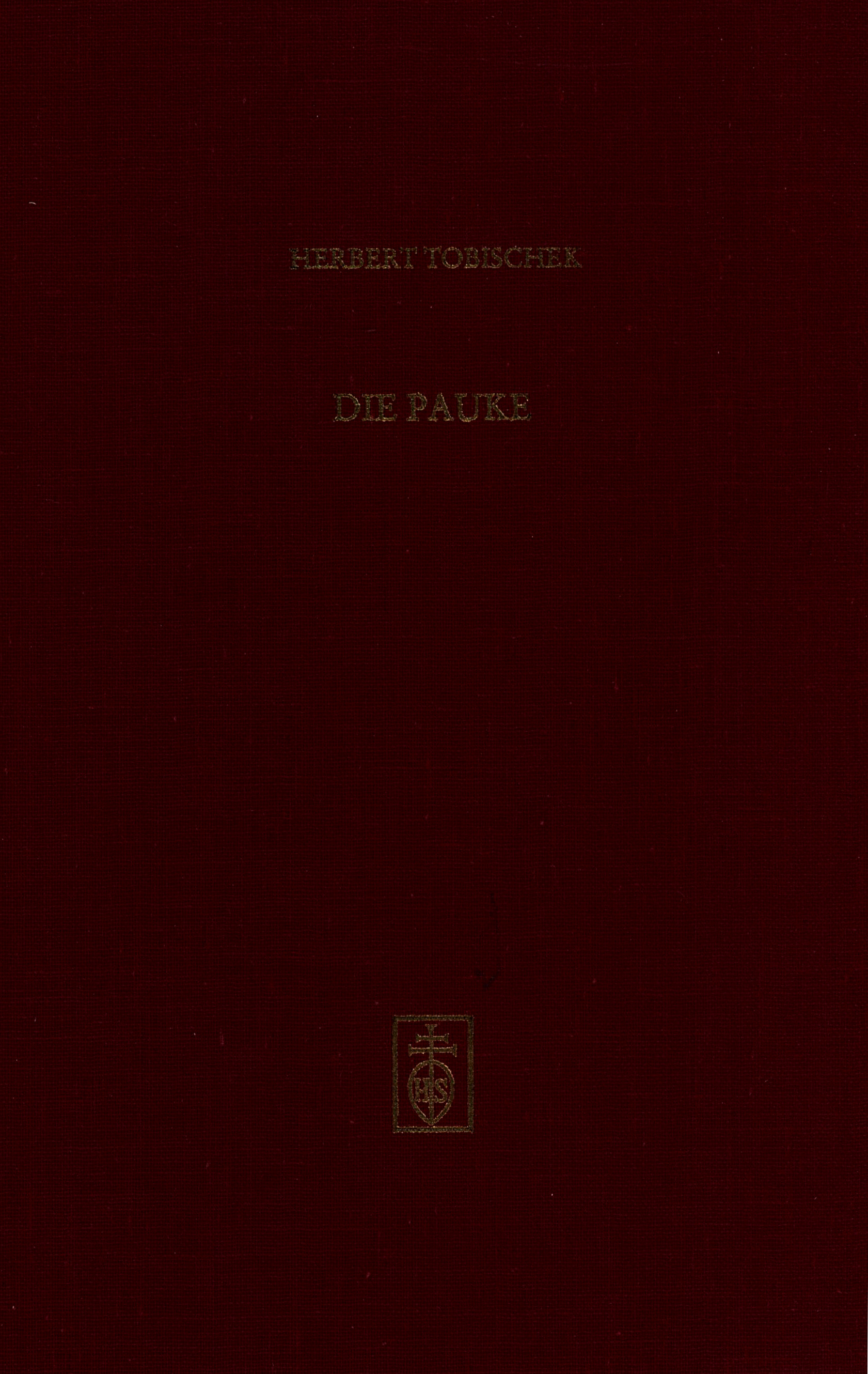 Cover Die Pauke