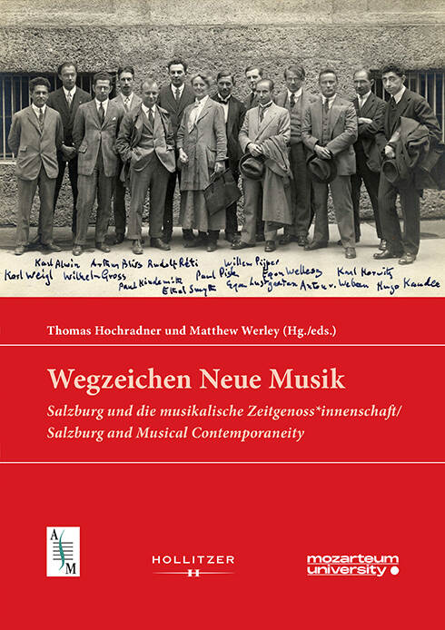Cover Wegzeichen Neue Musik