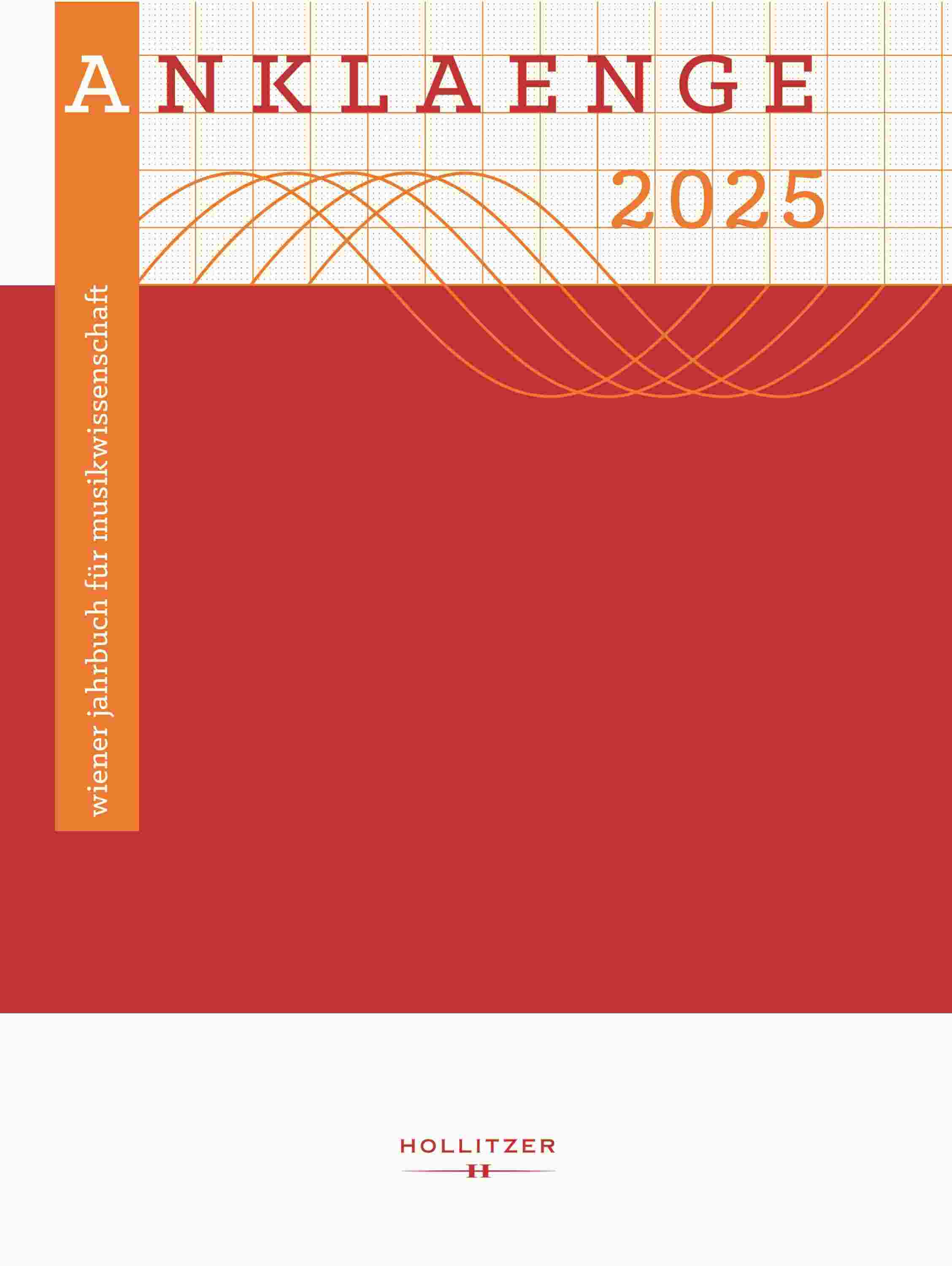 Cover ANKLAENGE 2025