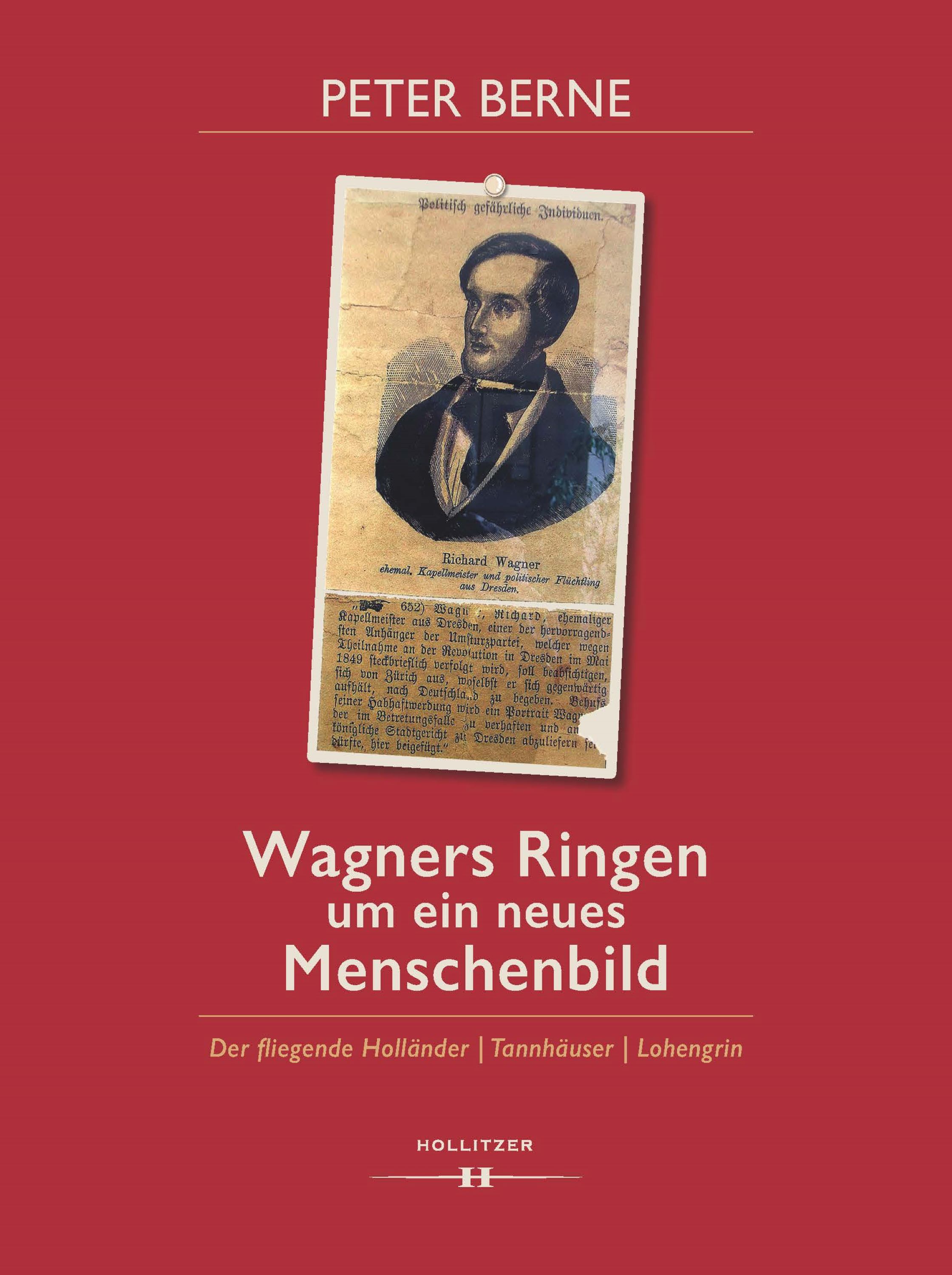 Cover Wagners Ringen um ein neues Menschenbild