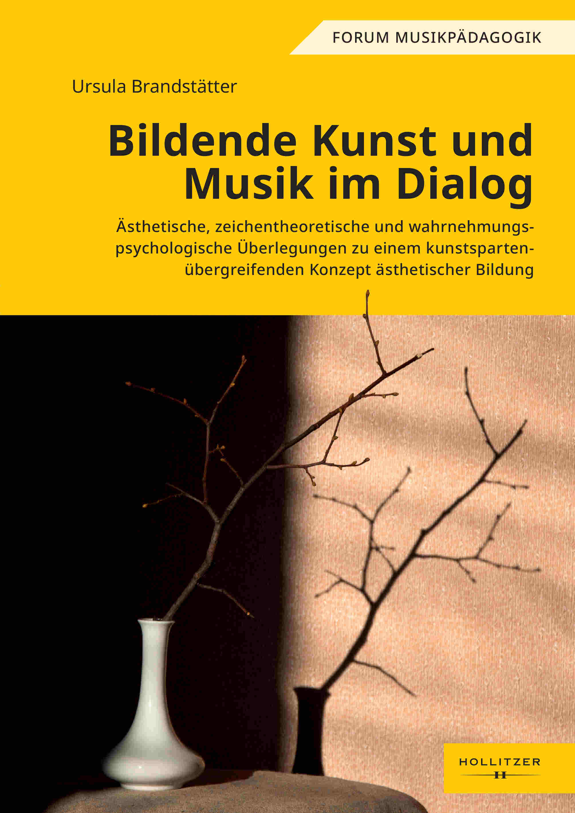 Cover Bildende Kunst und Musik im Dialog