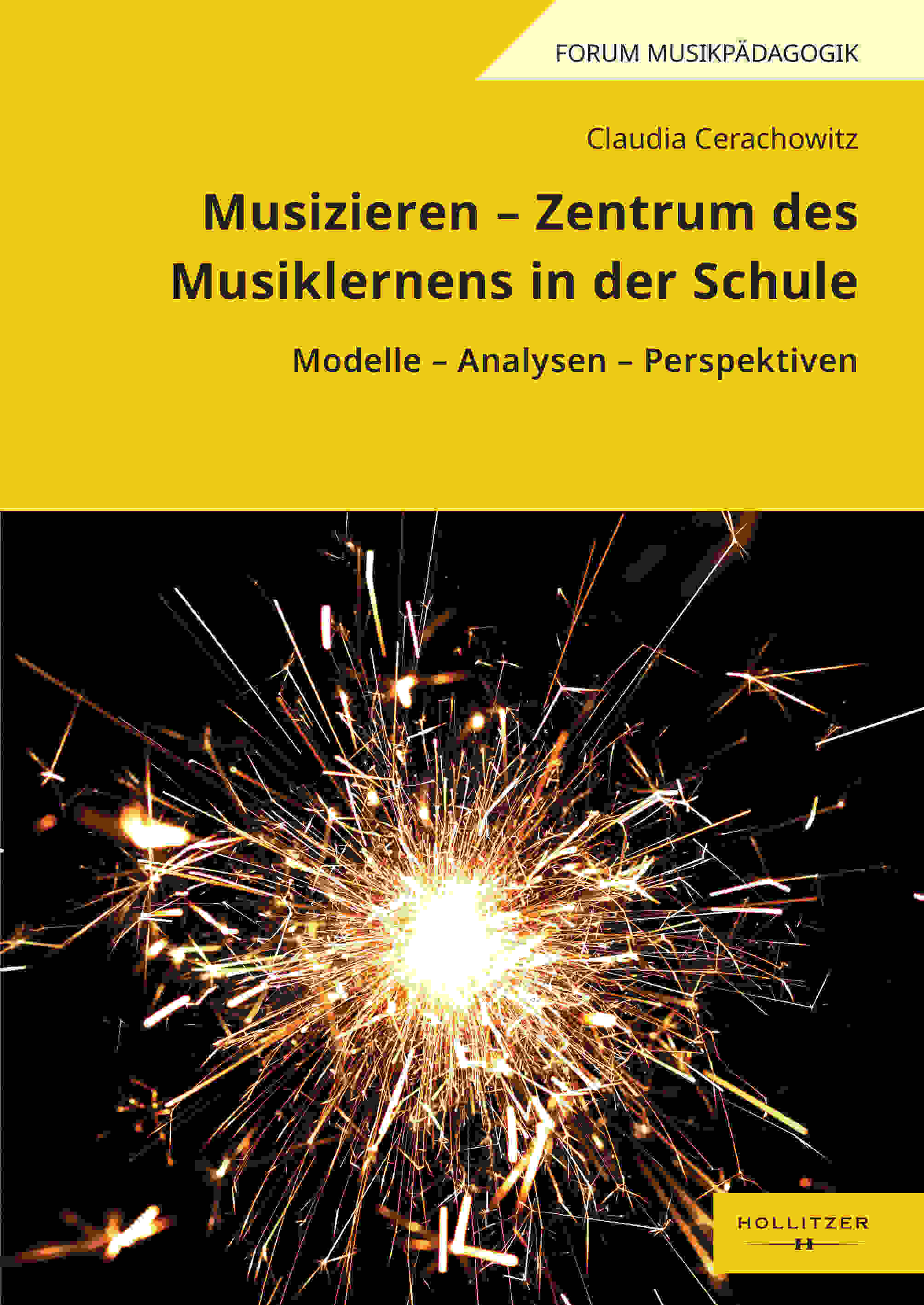 Cover Musizieren – Zentrum des Musiklernens in der Schule