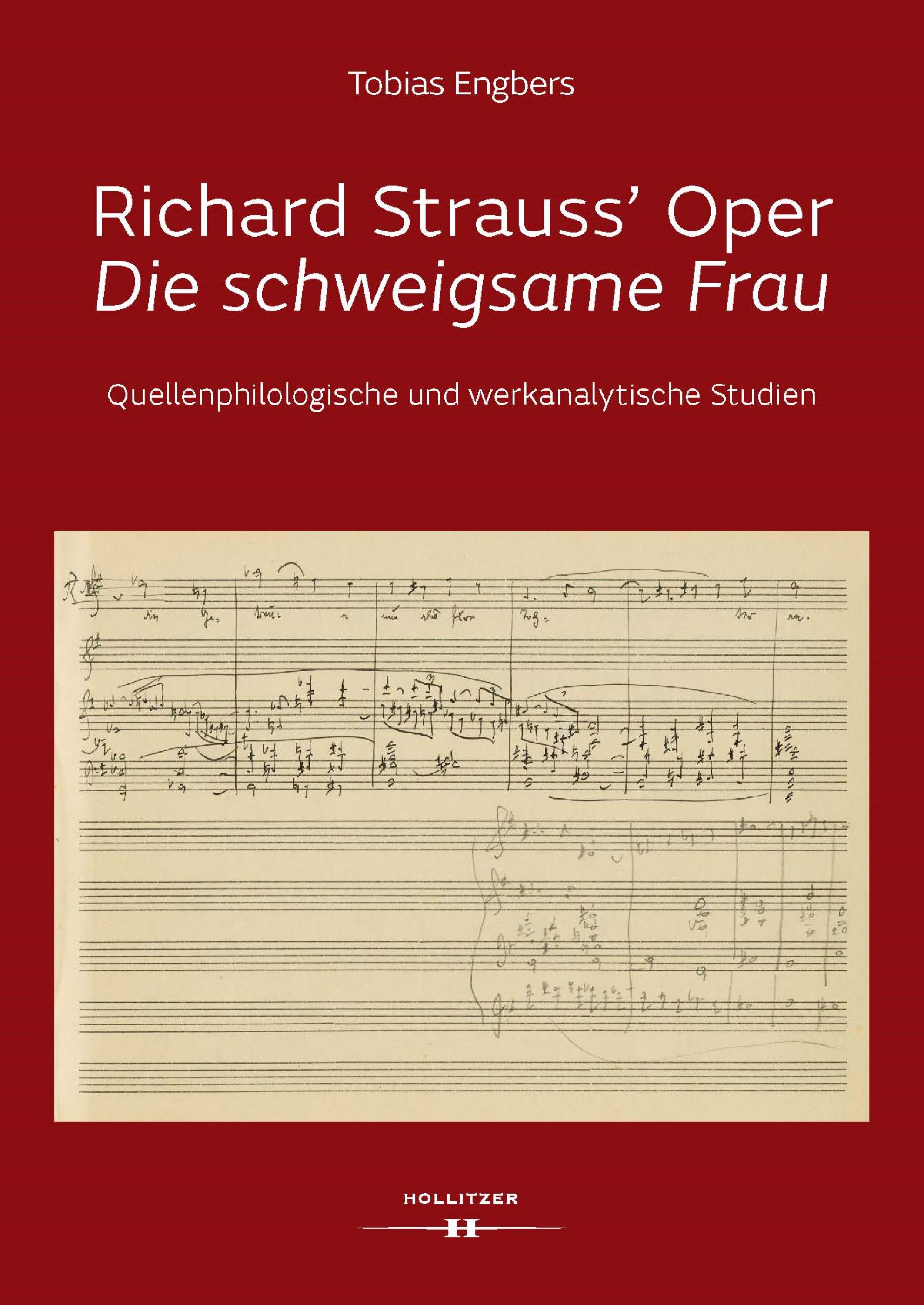 Cover Richard Strauss' Oper „Die schweigsame Frau“