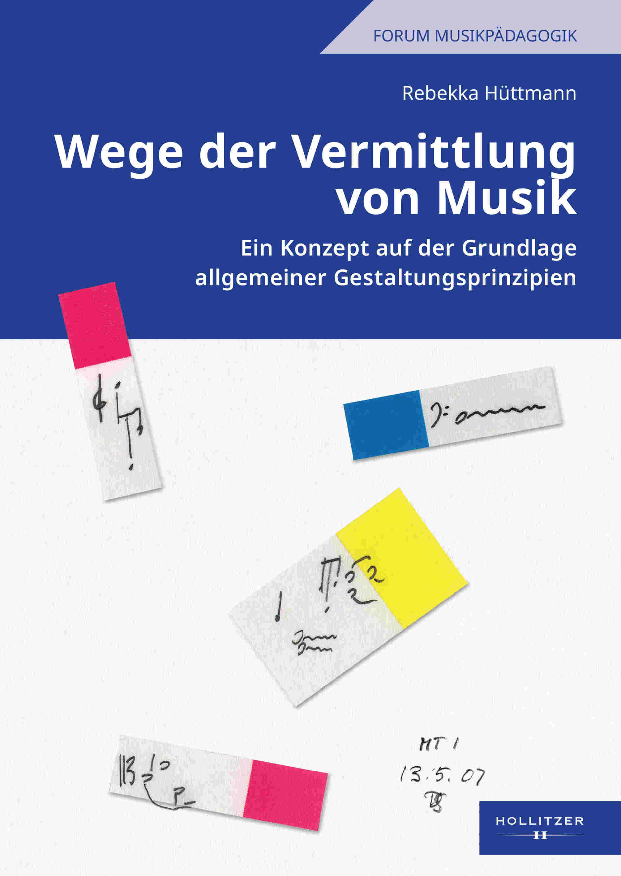 Cover Wege der Vermittlung von Musik