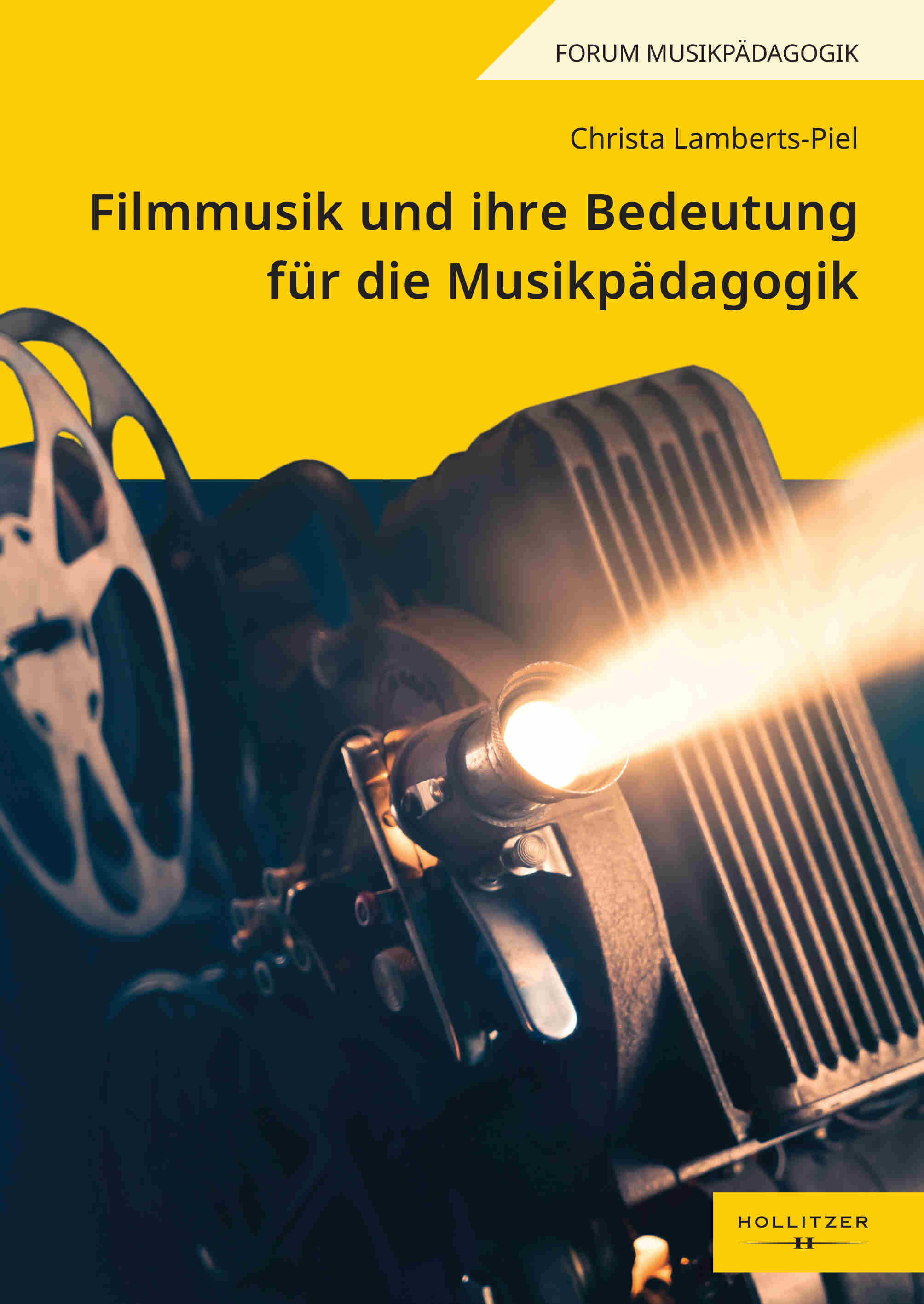 Cover Filmmusik und ihre Bedeutung für die Musikpädagogik