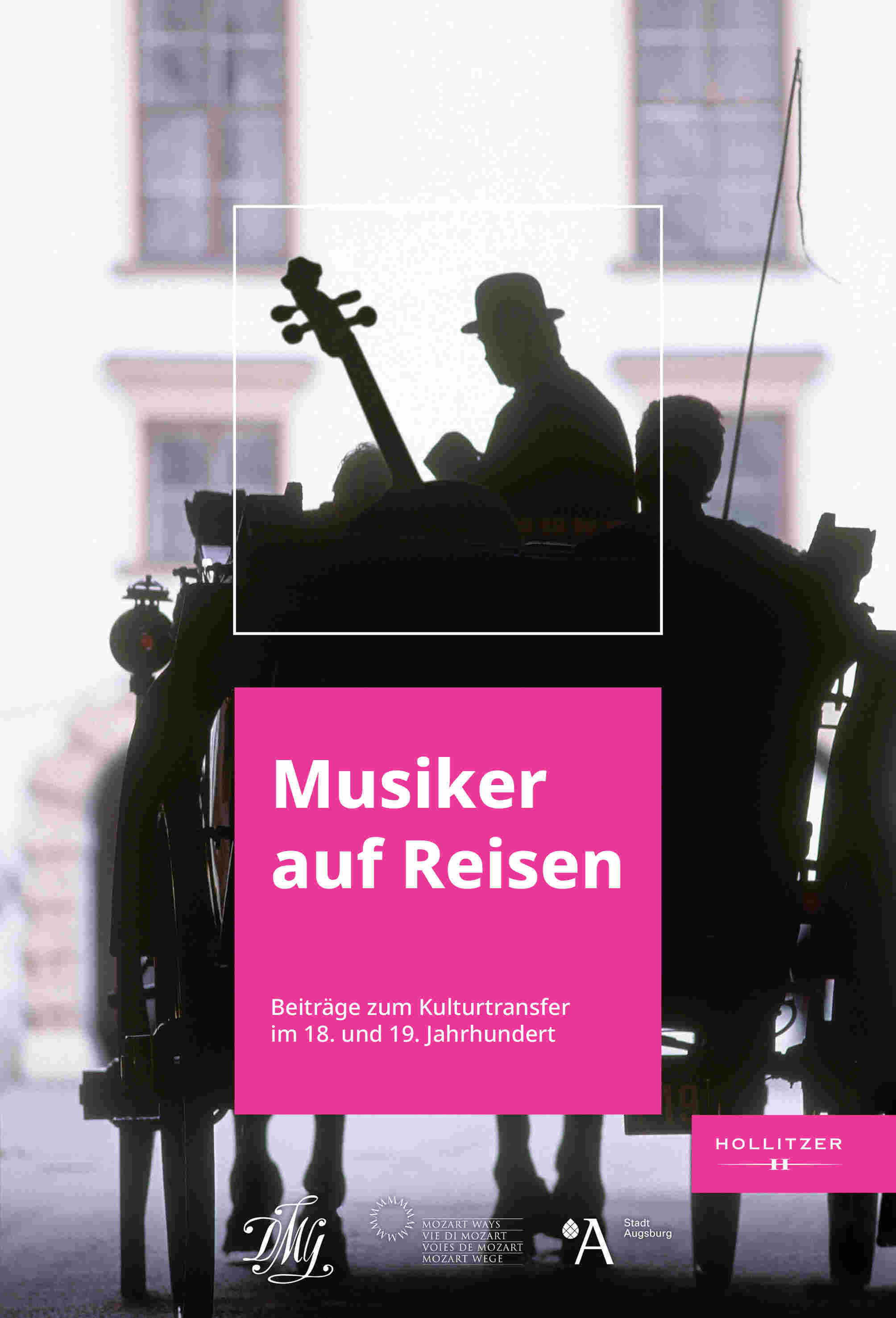 Cover Musiker auf Reisen