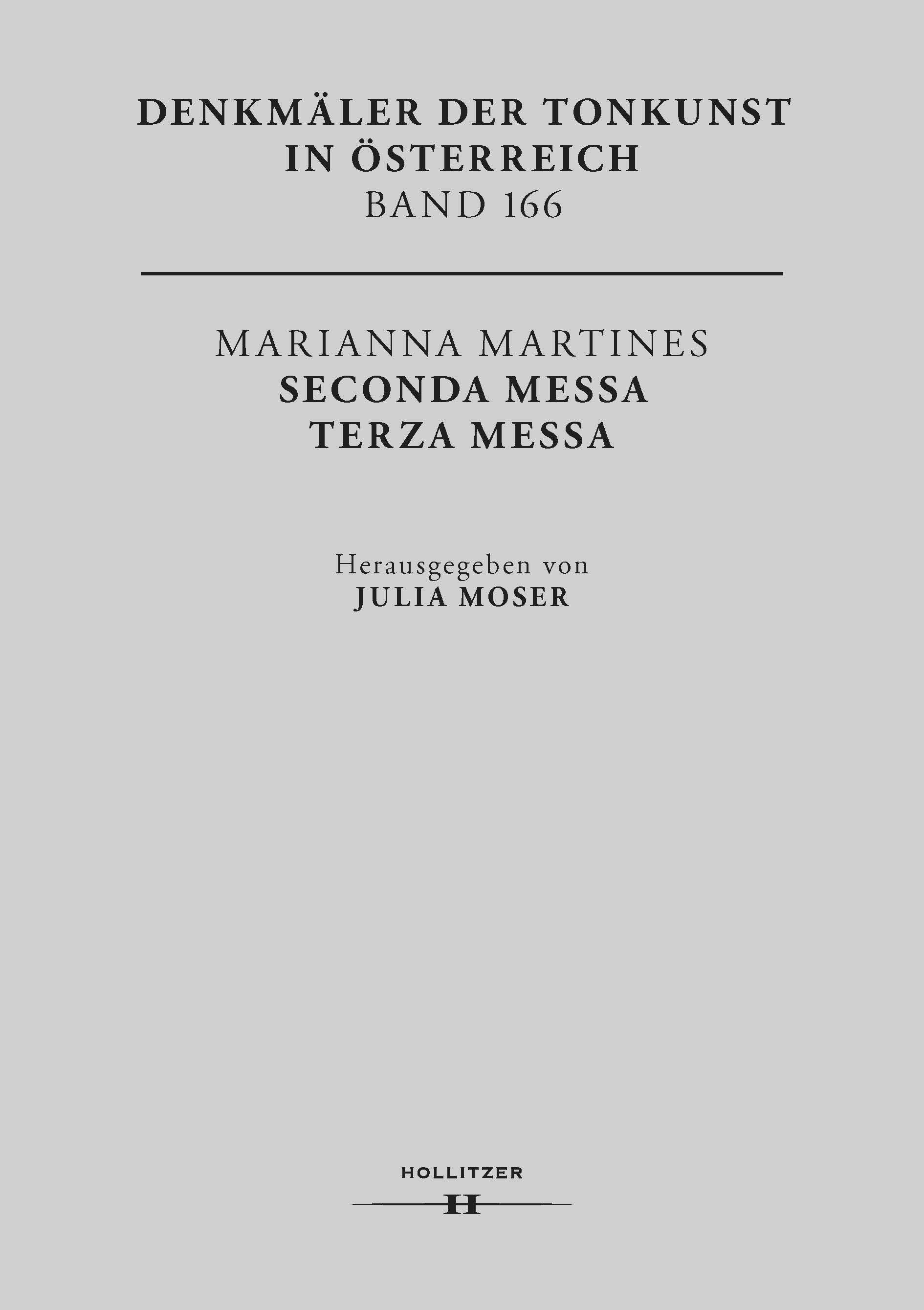 Cover Marianna Martines