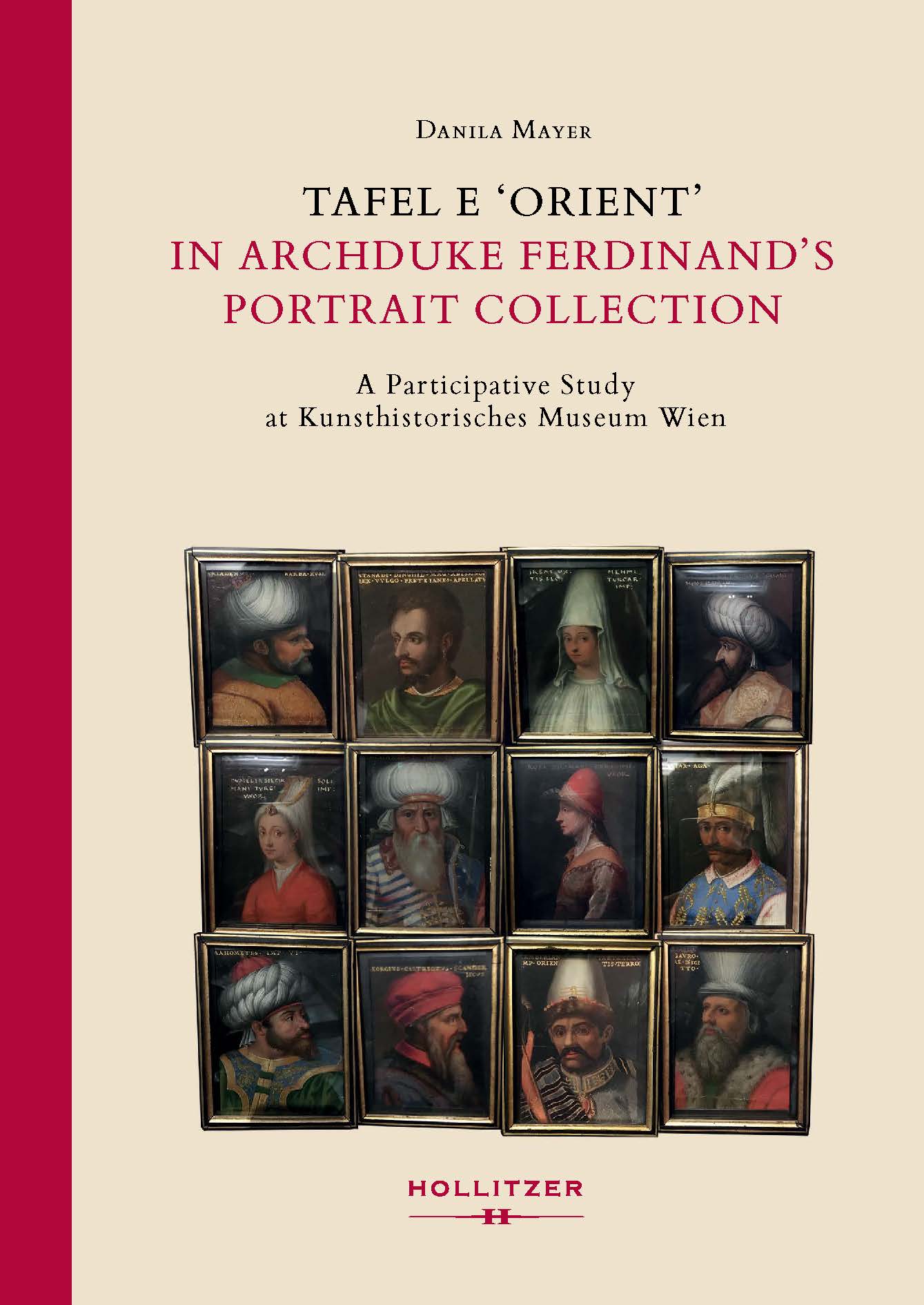 Cover Tafel E ‘Orient’ in Archduke Ferdinand’s Portrait Collection