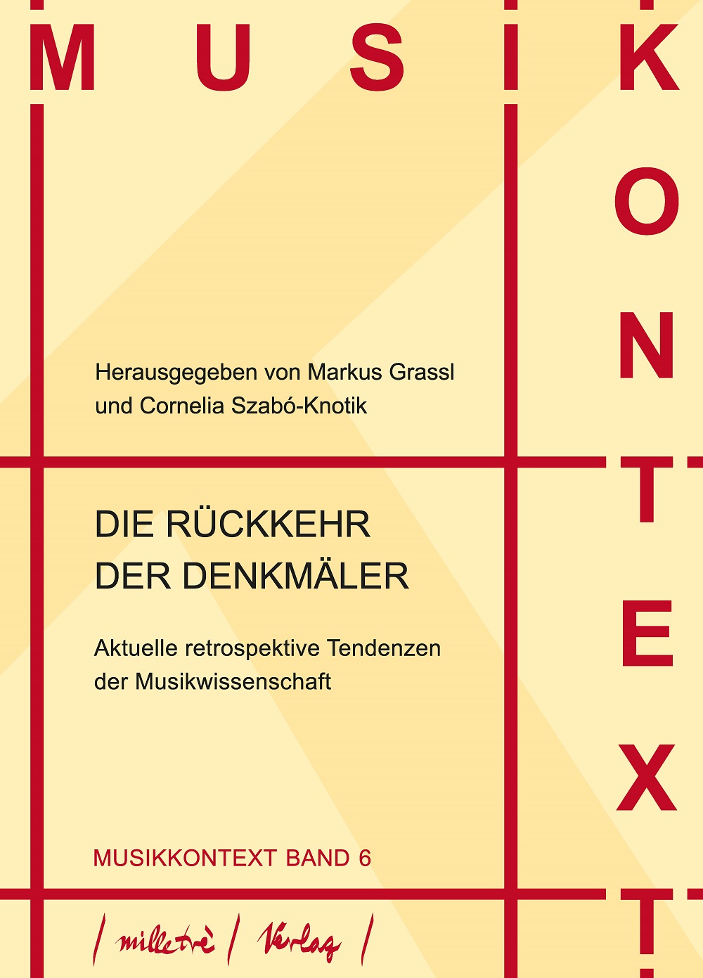 Cover Die Rückkehr der Denkmäler