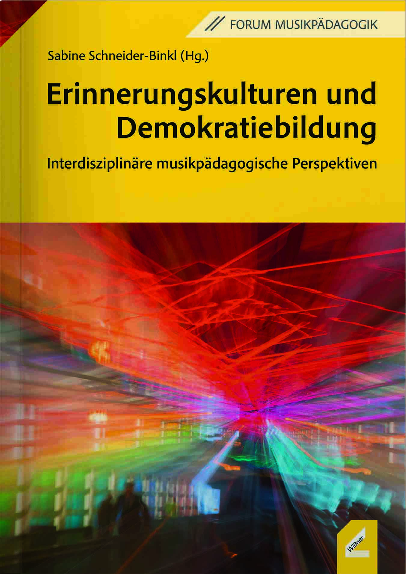 Cover Erinnerungskulturen und Demokratiebildung