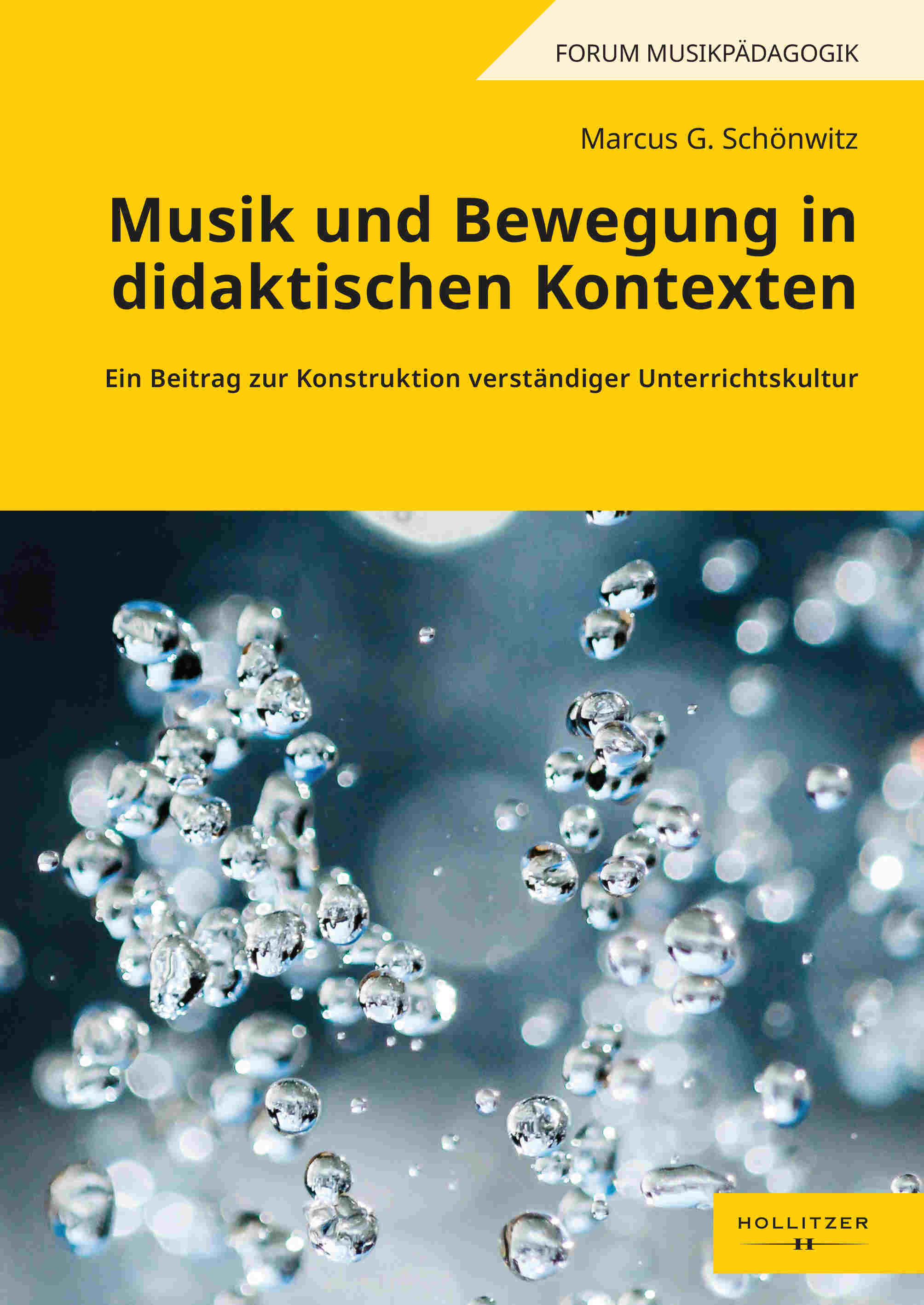 Cover Musik und Bewegung in didaktischen Kontexten