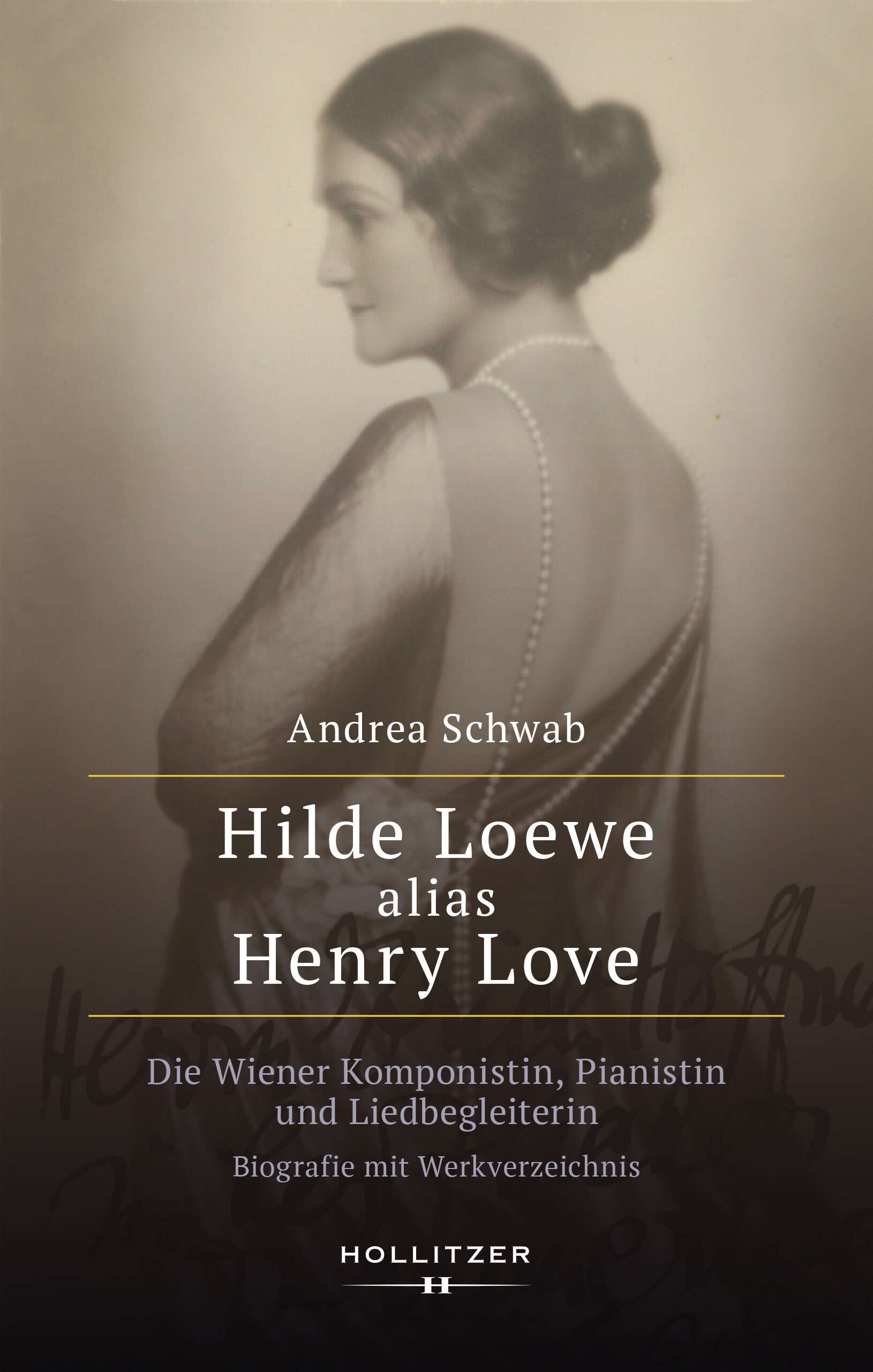 Cover Hilde Loewe alias Henry Love