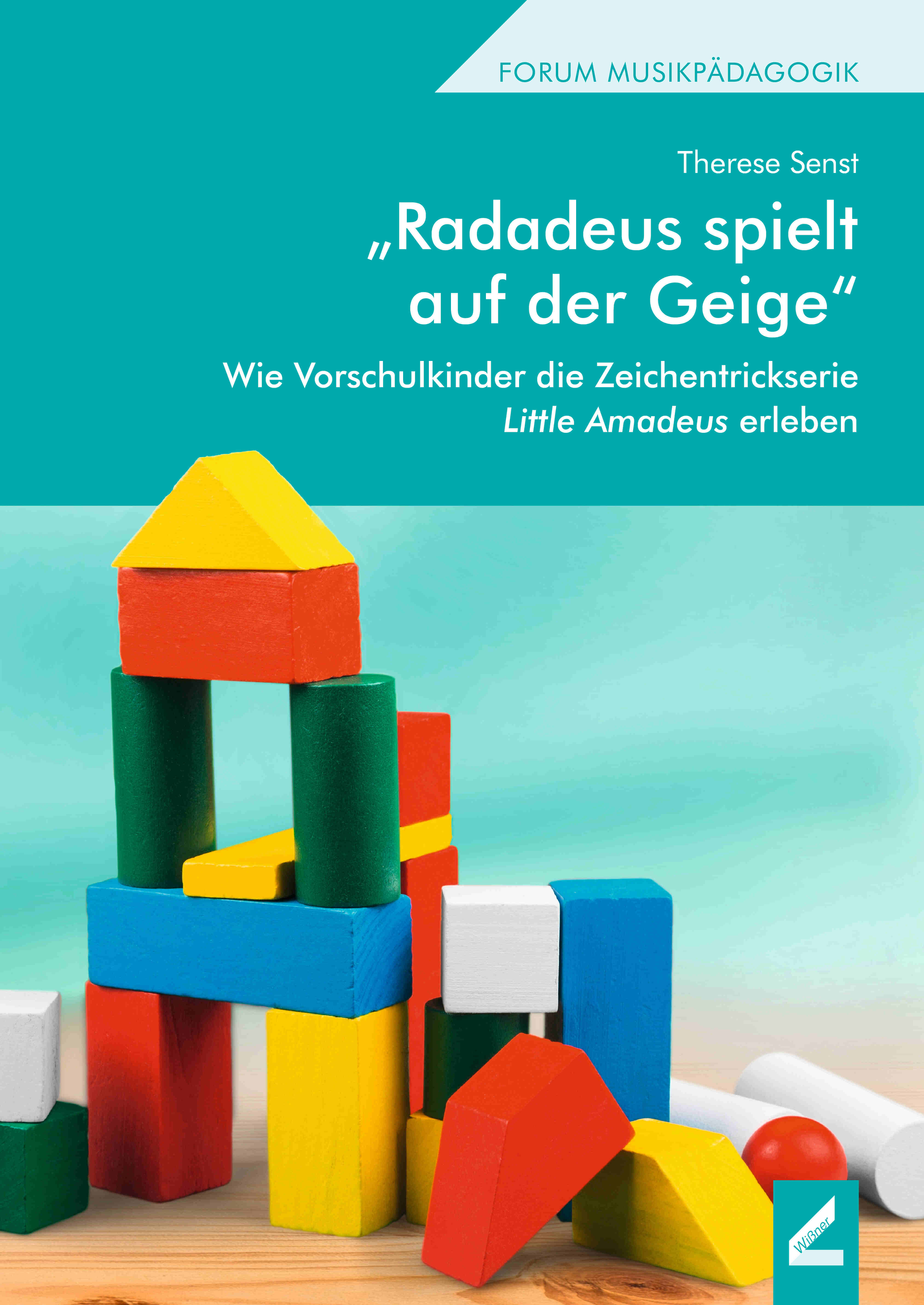 Cover „Radadeus spielt auf der Geige“
