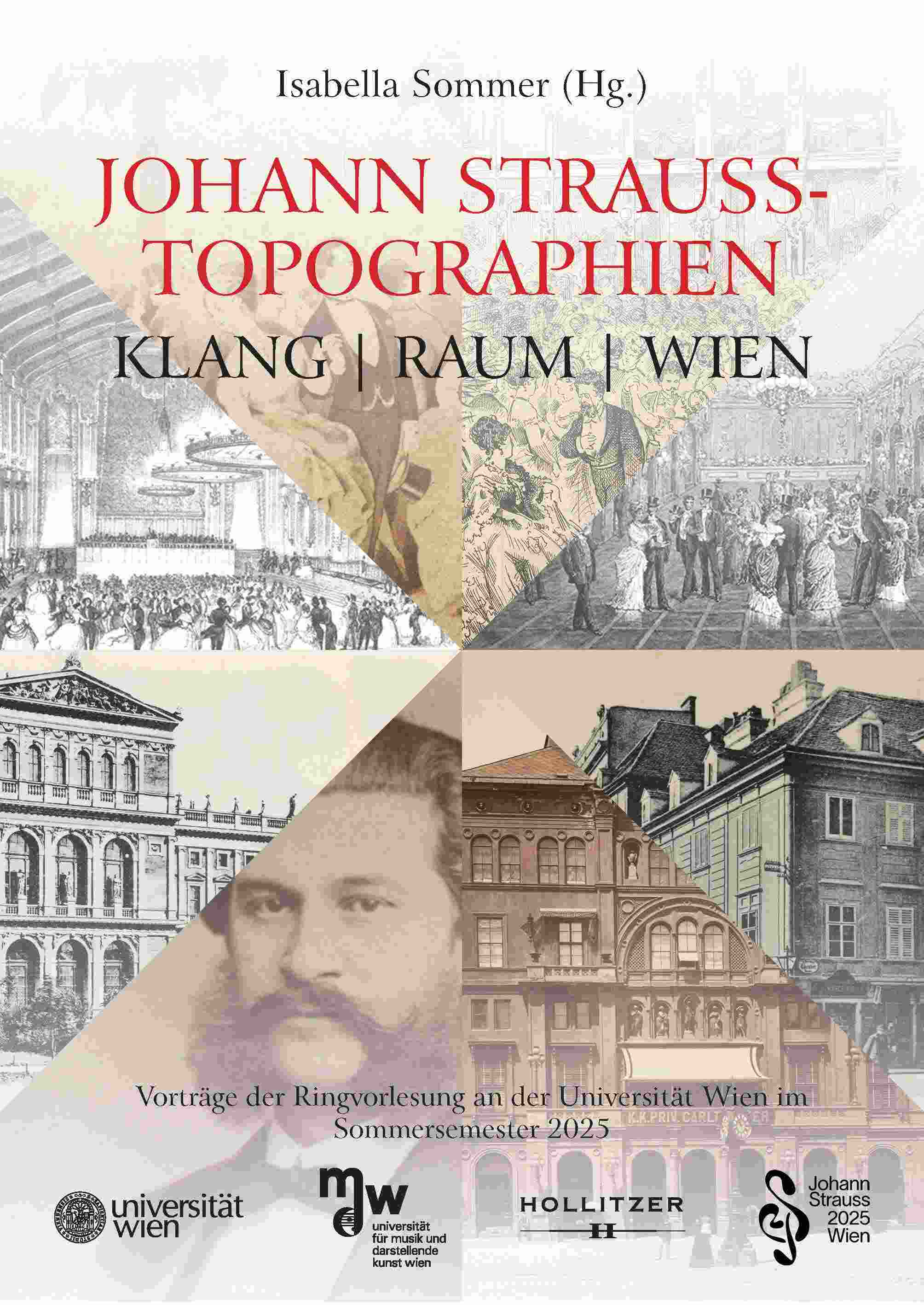 Cover Johann Strauss-Topographien