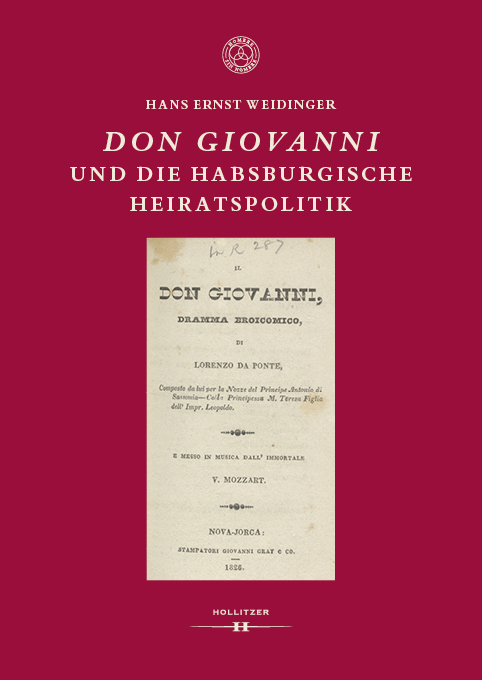 Cover Don Giovanni und die habsburgische Heiratspolitik