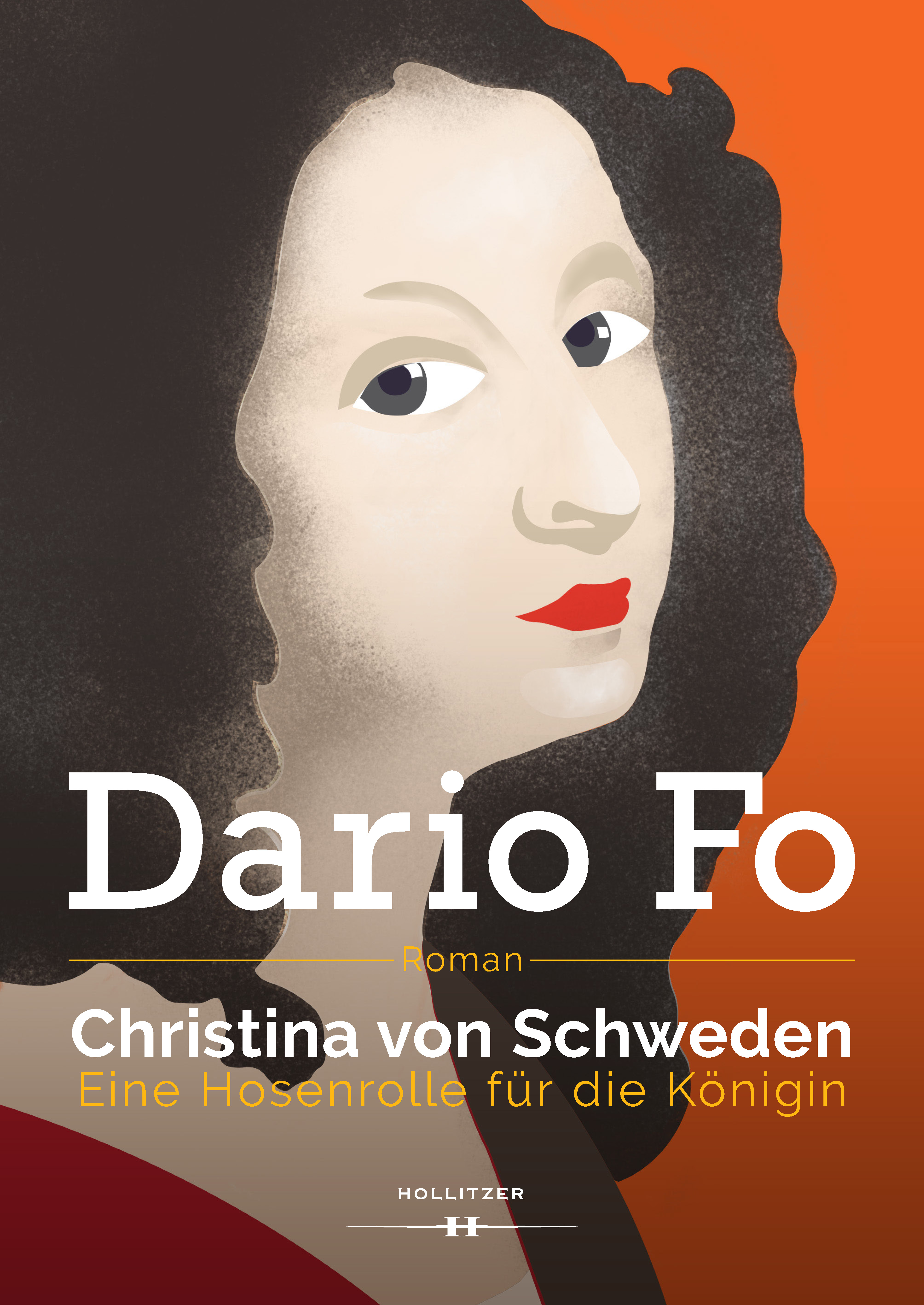 Cover Christina von Schweden