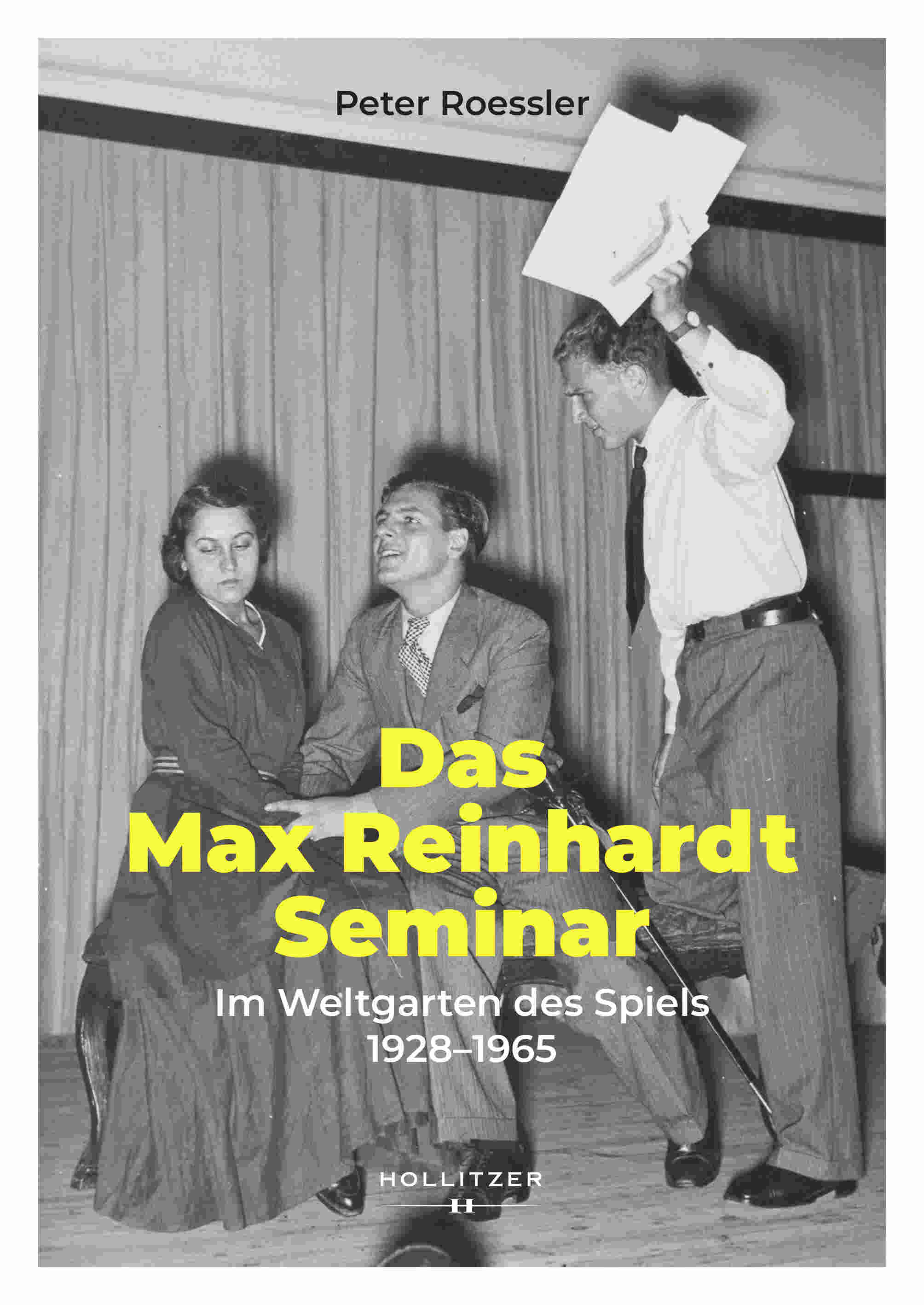 Cover Das Max Reinhardt Seminar